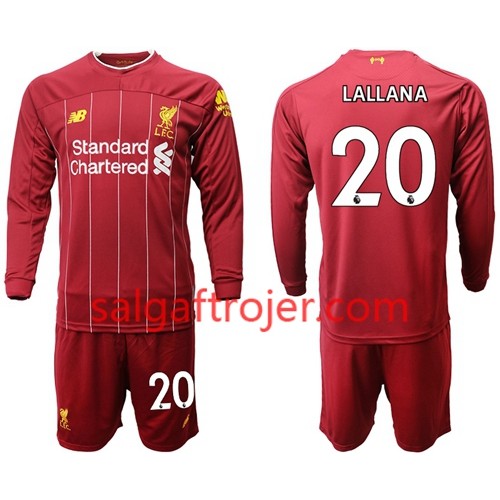 Liverpool Fodboldtrøjer Lallana 20 Børn Hjemmebanesæt 2019/20 Langærmet Liverpool Fodboldtrøjer Lallana 20 Børn Hjemmebanesæt 2019/20 Langærmet